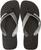 Chinelo Havaianas Dual FC Preto