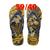 Chinelo Havaianas Estampado Masculino Feminino Tamanhos Amarelo 39, 40