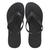 Chinelo Havaianas Fantasia Preto Pt, 0090 preto