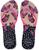 Chinelo Havaianas Feminino Flat Mix Bege rosa