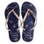 Chinelo Havaianas Feminino Slim Nautical Azul marinho