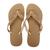 Chinelo Havaianas Flash Sweet Feminino Bronze