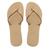 Chinelo havaianas flat cores / 4132921 Bege