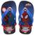 Chinelo Havaianas Infantil Baby Marvel Heróis com elástico Vermelho rubi