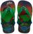 Chinelo Havaianas Infantil Baby Marvel Verde patria