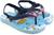Chinelo Havaianas Infantil Baby Marvel Azul water