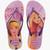 Chinelo Havaianas Infantil Kids Princesas Disney Original Rapunzel, Aurora