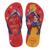 Chinelo Havaianas Infantil Kids Slim Princess Diversas Cores Vermelho crush