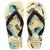 Chinelo Havaianas Kids Athletic Fc Meninos Bege