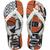 Chinelo Havaianas Kids Athletic - Grafite e Laranja Laranja