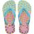 Chinelo Havaianas Kids Flores Infantil Meninas Amarelo