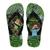 Chinelo Havaianas Kids Top Minecraft Bege