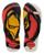 Chinelo Havaianas Marvel Homem De Ferro Original Branco