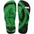 Chinelo Havaianas Marvel Logomania Infantil Menino Verde