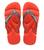 Chinelo Havaianas Masculino Ortopédico Power 2.0 Vermelho