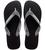 Chinelo havaianas masculino Power Light Solid Preto