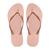 Chinelo Havaianas Original Slim Adulto Rosaballet