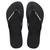 Chinelo Havaianas Slim Brasil Preto Preto