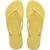 Chinelo Havaianas Slim Diversas Cores Amarelo limão