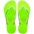 Chinelo Havaianas Slim Glitter Neon Lima