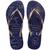 Chinelo Havaianas Slim Nautical Feminino Marinho