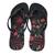 Chinelo havaianas slim organic tira fina colors feminina Preto, Rosa