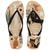 Chinelo Havaianas Slim Pets Feminino Cachorro E Gato Dourado