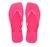 Chinelo Havaianas Slim Square Feminino Rosa flux