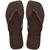 Chinelo Havaianas Slim Square Original Quadrado Feminino Modelos Novos Varias Cores Café