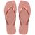 Chinelo Havaianas Slim Square Original Quadrado Feminino Várias Cores Rose