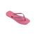 Chinelo havaianas slim square ref:4148102 feminino Rosa