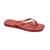 Chinelo havaianas slim square ref:7015165 feminino Mogno