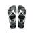 Chinelo havaianas surf ref: 47503 masculino Preto, Branco, Preto