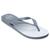 Chinelo Havaianas Top Basic HA21 Cinza, Branco