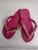 Chinelo havaianas top bordado pedrarias - rosa pink 35/36 Rosa pink