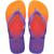 Chinelo Havaianas Top Fashion Degradê Feminino Laranja