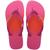 Chinelo Havaianas Top Fashion Degradê Feminino Rosa