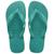 Chinelo Havaianas Top Infantil Feminina Verde Verde