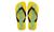 Chinelo Havaianas Top Logomania 2 Amarelo, Preto