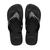 Chinelo Havaianas Top Max Confort Original Masculino Anatômica Tiras Largas Preto