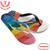 Chinelo Havaianas Top Pride  Original Azul