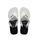 Chinelo Havaianas Top Track Waves Sandália de Dedo Tira Larga Original Branco estampado