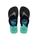 Chinelo Havaianas Top Track Waves Sandália de Dedo Tira Larga Original Preto estampado