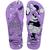 Chinelo Havaianas Unissex Top Disney Minnie  Mickey Original Roxo