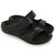 Chinelo HUPI Lazy Masculino Preto Preto