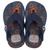 Chinelo Infantil Cartago Dedo Austin Baby Azul/Marrom Azul, Marrom