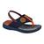 Chinelo Infantil Com Elástico Menino Molekinho 2140.709 Azul, Marinho