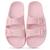 Chinelo Infantil Feminino Sandália Papete Slide  Menina Rosé