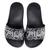 Chinelo Infantil Fila Drifter Preto, Cinza