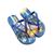 Chinelo Infantil Grendene Ipanema Marvel X-Men Menino Azul, Vermelho